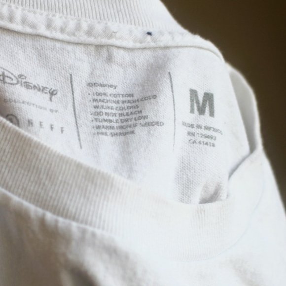 Psychedelic Mickey Mouse trippy Disney shirt x Neff - Picture 5 of 5